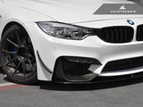 AutoTecknic Carbon Fiber Competition Bumper Trim - BMW F80 M3 | F82/ F83 M4