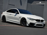 AutoTecknic Carbon Fiber Competition Bumper Trim - BMW F80 M3 | F82/ F83 M4