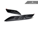 AutoTecknic Carbon Fiber Competition Bumper Trim - BMW F80 M3 | F82/ F83 M4