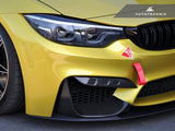 AutoTecknic Carbon Fiber Competition Bumper Trim - BMW F80 M3 | F82/ F83 M4