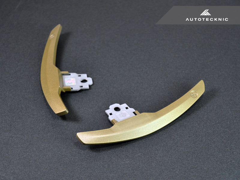 AutoTecknic Competition Shift Paddles - BMW F10 5-Series LCI