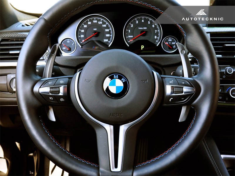 AutoTecknic Competition Shift Paddles - BMW F10 5-Series LCI