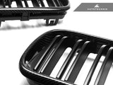 AutoTecknic Dual-Slats Carbon Fiber Front Grille Set - BMW F87 M2 | F22 2-Series