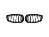AutoTecknic Glazing Black Front Grille Set - F34 3-Series Gran Turismo