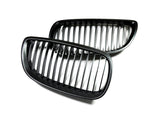 AutoTecknic Stealth Black Front Grille Set - E92/ E93 3-Series Pre-LCI (including E9X M3)