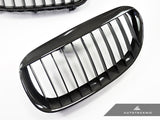 AutoTecknic Carbon Fiber Front Grille Set - BMW E63/ E64 6-Series & M6