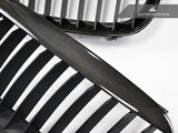 AutoTecknic Carbon Fiber Front Grille Set - BMW E63/ E64 6-Series & M6