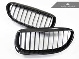AutoTecknic Carbon Fiber Front Grille Set - BMW E63/ E64 6-Series & M6