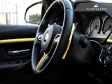 AutoTecknic Painted Steering Wheel Trim - BMW F87 M2 | F80 M3 | F82/ F83 M4 | F10 M5 LCI | F06/ F12/ F13 M6