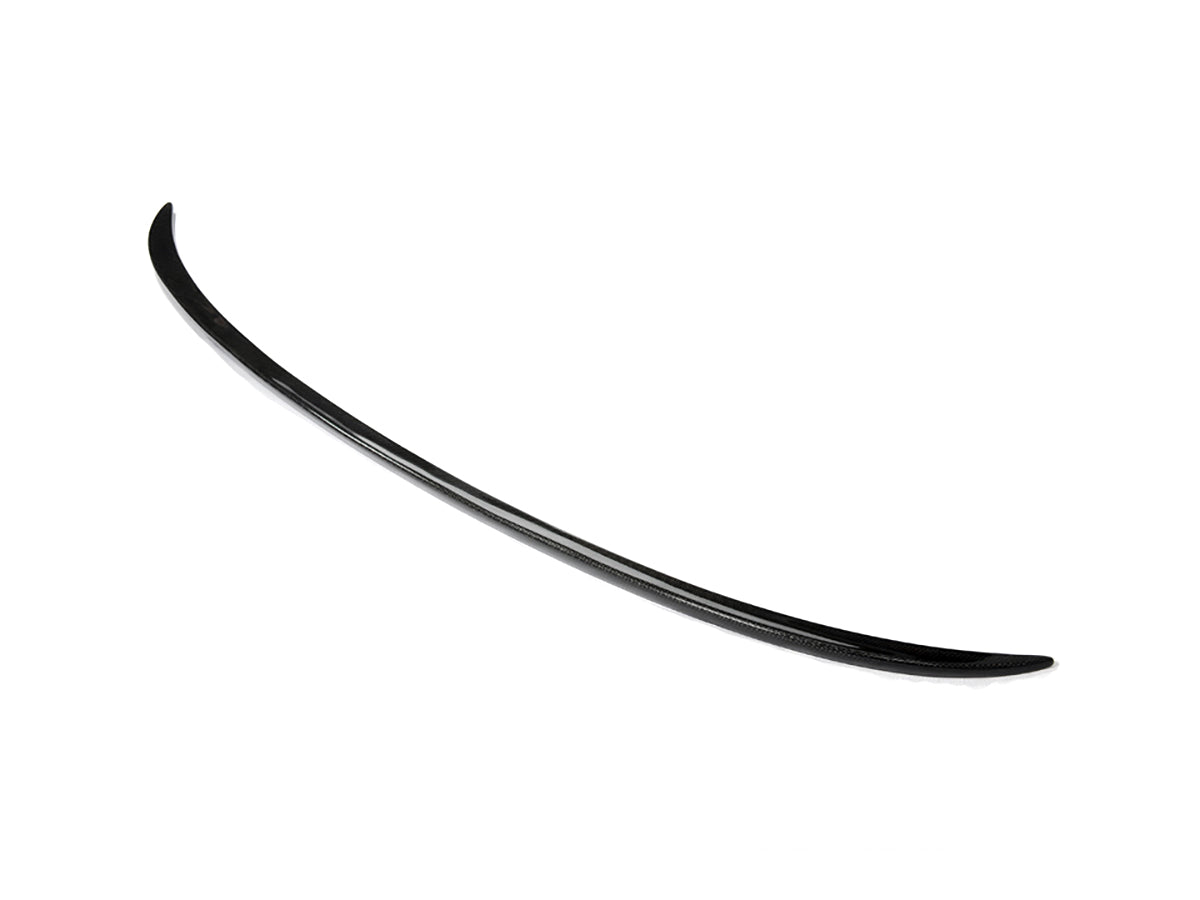 AutoTecknic Carbon Fiber Trunk Lip Spoiler - BMW E90 3-Series Sedan