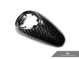 AutoTecknic Carbon Fiber Gear Selector Cover - BMW F80 M3 | F82/ F83 M4