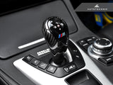 AutoTecknic Carbon Fiber Gear Selector Cover - BMW F87 M2 | M2 Competition