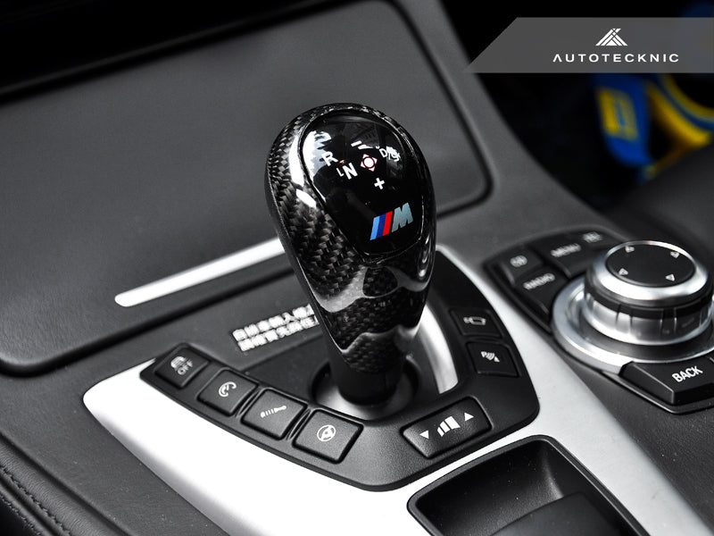 AutoTecknic Carbon Fiber Gear Selector Cover - BMW F10 M5