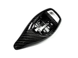 AutoTecknic Carbon Fiber Gear Selector Cover - BMW (Sport Automatic Transmission Equipped Only)