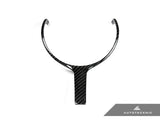 AutoTecknic Carbon Fiber M-Sport Steering Wheel Trim - F22 2-Series | F30 3-Series | F32 4-Series