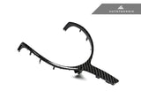 AutoTecknic Carbon Fiber M-Sport Steering Wheel Trim - F22 2-Series | F30 3-Series | F32 4-Series