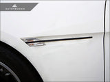 AutoTecknic Replacement Stealth Black Fender Trim - E63 Coupe / E64 Cabrio 6 Series & M6