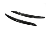 AutoTecknic Carbon Fiber Headlight Trim Set - BMW E92/ E93 M3 & 3-Series Coupe/ Convertible Pre-LCI