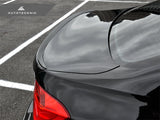 AutoTecknic Carbon Fiber Trunk Lip Spoiler - BMW F80 M3 | F30 3-Series