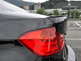 AutoTecknic Carbon Fiber Trunk Lip Spoiler - BMW F80 M3 | F30 3-Series