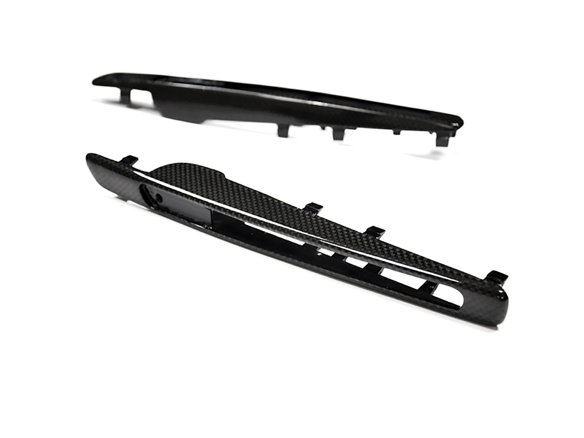 AutoTecknic Replacement Carbon Fiber Fender Gills - BMW E71 X6M