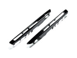 AutoTecknic Replacement Glazing Black Fender Gills - BMW E71 X6M