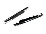 AutoTecknic Replacement Glazing Black Fender Gills - BMW E71 X6M
