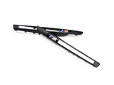 AutoTecknic Replacement Stealth Black Fender Gills - BMW E71 X6M