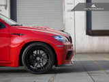 AutoTecknic Replacement Stealth Black Fender Gills - BMW E71 X6M