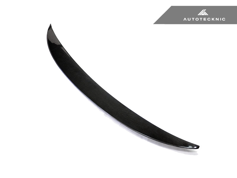 AutoTecknic Carbon Fiber Performante Trunk Spoiler - BMW E92 3-Series Coupe