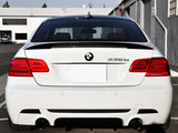 AutoTecknic Carbon Fiber Performante Trunk Spoiler - BMW E92 3-Series Coupe