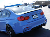 AutoTecknic Carbon Fiber Performante Trunk Spoiler - BMW F80 M3 | F30 3-Series