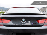 AutoTecknic Carbon Fiber Performante Trunk Spoiler - BMW F06/ F13 6-Series & M6
