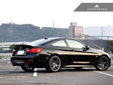 AutoTecknic Carbon Fiber Performante Trunk Spoiler - BMW F32 4-Series Coupe