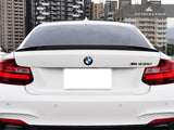 AutoTecknic Carbon Fiber Performante Trunk Spoiler - BMW F87 M2 | F22 2-Series
