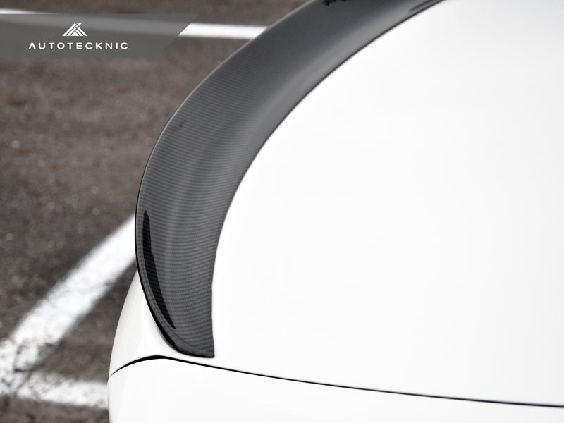 AutoTecknic Carbon Fiber Performante Trunk Spoiler - BMW F87 M2 | F22 2-Series