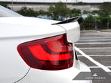 AutoTecknic Carbon Fiber Performante Trunk Spoiler - BMW F87 M2 | F22 2-Series