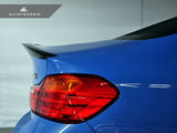 AutoTecknic Dry Carbon Fiber Performante Trunk Spoiler - BMW F82 M4 | M4 Competition
