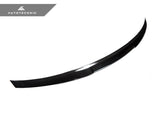 AutoTecknic Dry Carbon Fiber Performante Trunk Spoiler - BMW F82 M4 | M4 Competition