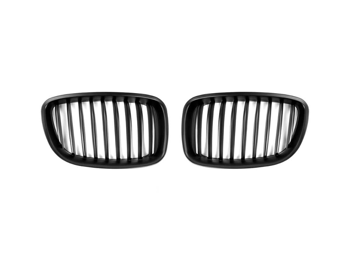 AutoTecknic Stealth Black Front Grille Set - BMW F07 5-Series Gran Turismo