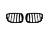 AutoTecknic Stealth Black Front Grille Set - BMW F07 5-Series Gran Turismo