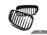 AutoTecknic Stealth Black Front Grille Set - BMW F07 5-Series Gran Turismo