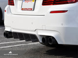 AutoTecknic Dry Carbon Competition Center Diffuser - BMW F10 M5