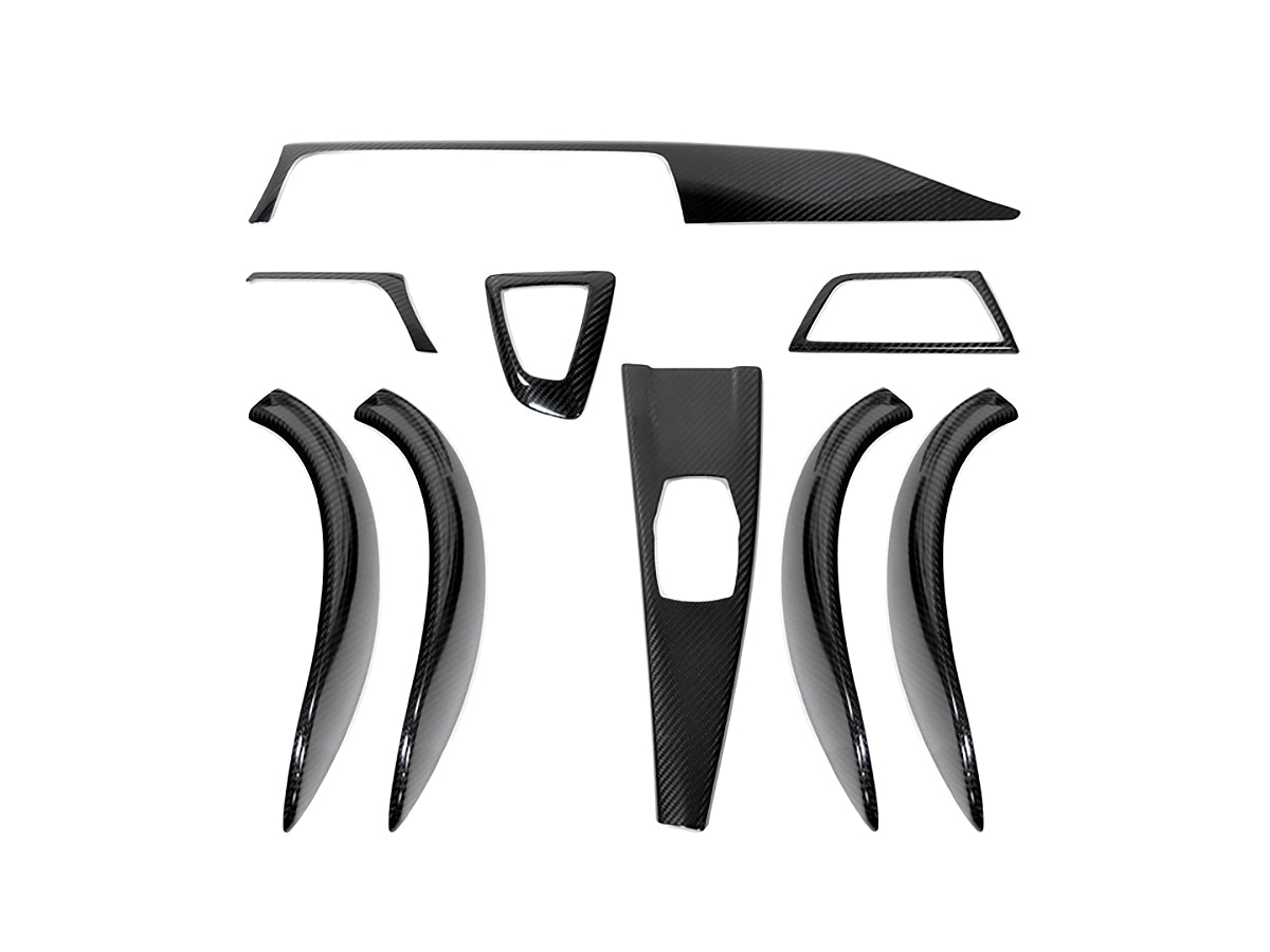 AutoTecknic Dry Carbon Fiber Interior Trim - BMW F32 4-Series Coupe