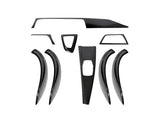 AutoTecknic Dry Carbon Fiber Interior Trim - BMW F32 4-Series Coupe