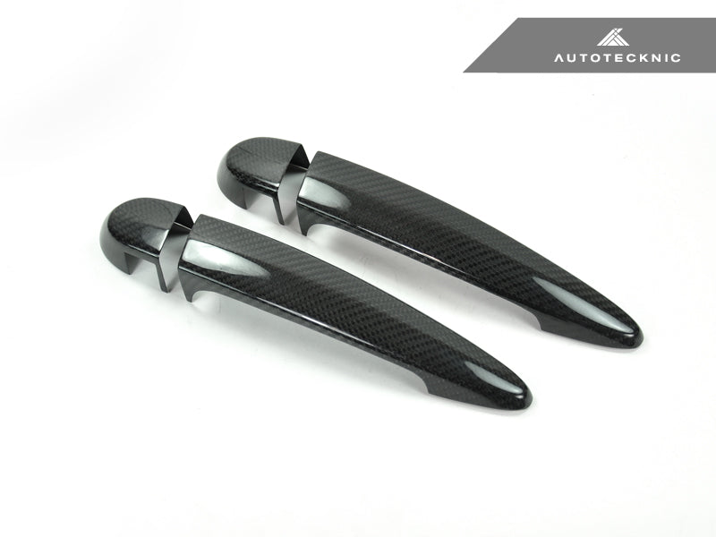 AutoTecknic Dry Carbon Fiber Door Handle Trims - BMW F22/ F23 2-Series