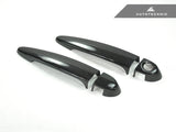 AutoTecknic Dry Carbon Fiber Door Handle Trims - BMW F32/ F33/ F36 4-Series