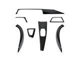 AutoTecknic Dry Carbon Fiber Interior Trim - BMW F32 4-Series Coupe