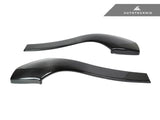 AutoTecknic Dry Carbon Seat Back Cover - BMW F87 M2 Competition | F80 M3 | F82 M4