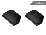 AutoTecknic Dry Carbon Seat Back Cover - BMW F87 M2 Competition | F80 M3 | F82 M4